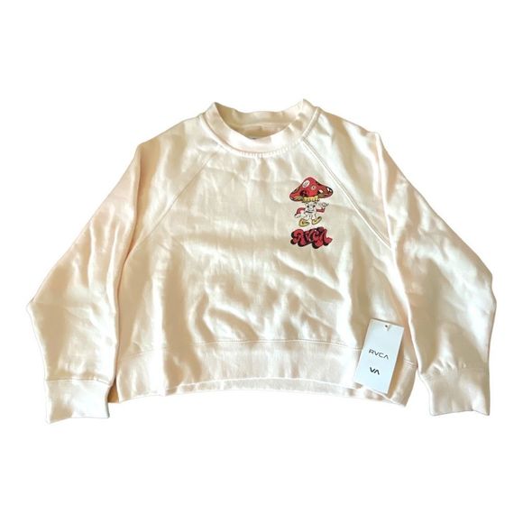 RVCVâCroppedâSweat Top - Picture 2 of 5